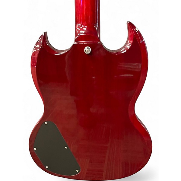 Used Epiphone SG STANDARD Wine Red Solid Body Electric Guitar