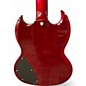 Used Epiphone SG STANDARD Wine Red Solid Body Electric Guitar