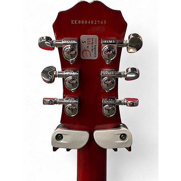 Used Epiphone SG STANDARD Wine Red Solid Body Electric Guitar