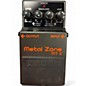 Used BOSS MT2 Metal Zone Distortion Effect Pedal thumbnail