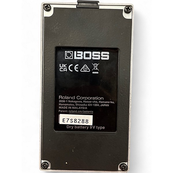 Used BOSS MT2 Metal Zone Distortion Effect Pedal