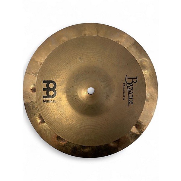Used MEINL 8in Byzance Tempoal Stack I Cymbal