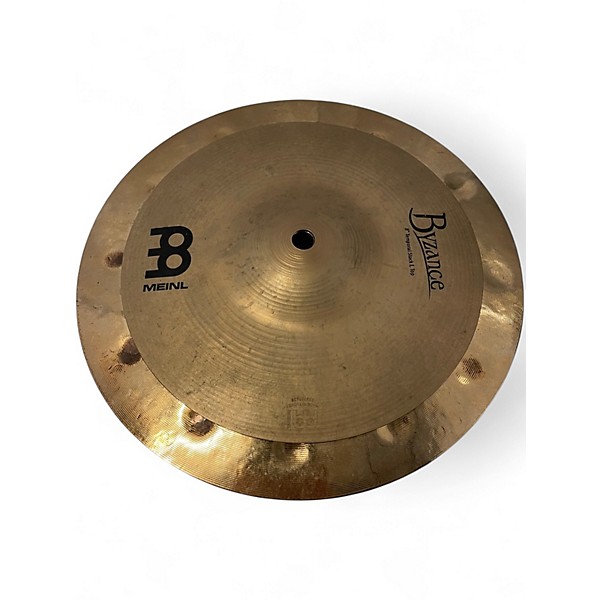Used MEINL 8in Byzance Tempoal Stack I Cymbal