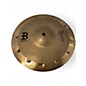 Used MEINL 8in Byzance Tempoal Stack I Cymbal