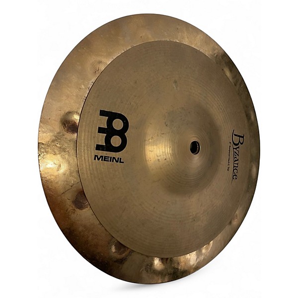 Used MEINL 8in Byzance Tempoal Stack I Cymbal