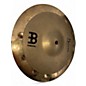 Used MEINL 8in Byzance Tempoal Stack I Cymbal
