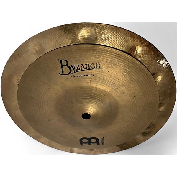 Used MEINL 8in Byzance Tempoal Stack I Cymbal