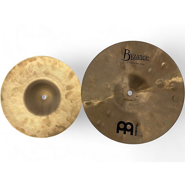 Used MEINL 8in Byzance Tempoal Stack I Cymbal