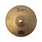 Used MEINL 10in Byzance Temporal Stack II Cymbal thumbnail