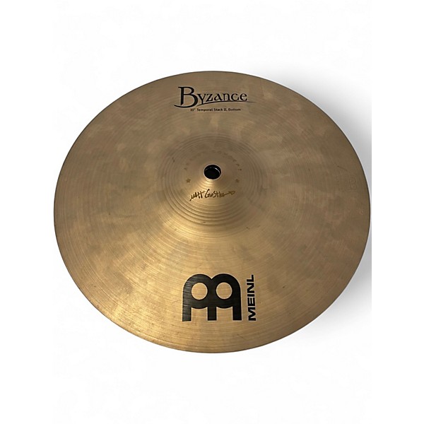 Used MEINL 10in Byzance Temporal Stack II Cymbal