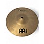 Used MEINL 10in Byzance Temporal Stack II Cymbal