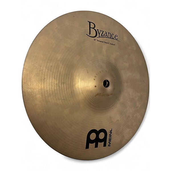 Used MEINL 10in Byzance Temporal Stack II Cymbal