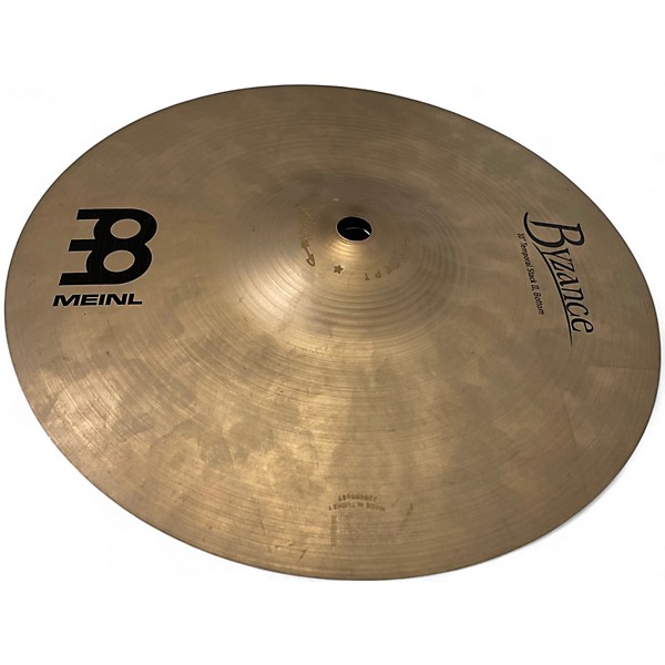 Used MEINL 10in Byzance Temporal Stack II Cymbal
