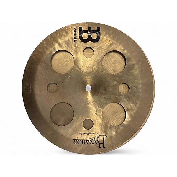 Used MEINL 10in Byzance Temporal Stack II Cymbal