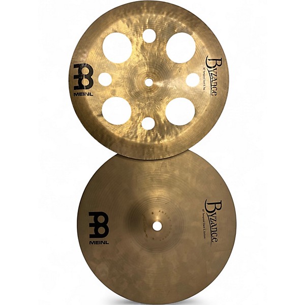 Used MEINL 10in Byzance Temporal Stack II Cymbal