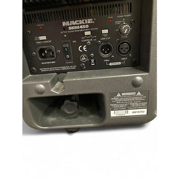 Used Mackie SRM450 Powered Speaker