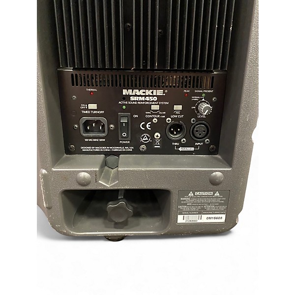 Used Mackie SRM450 Powered Speaker