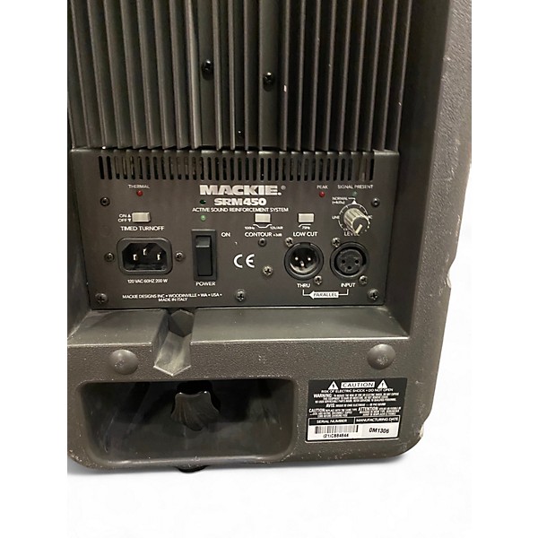 Used Mackie SRM450 Powered Speaker