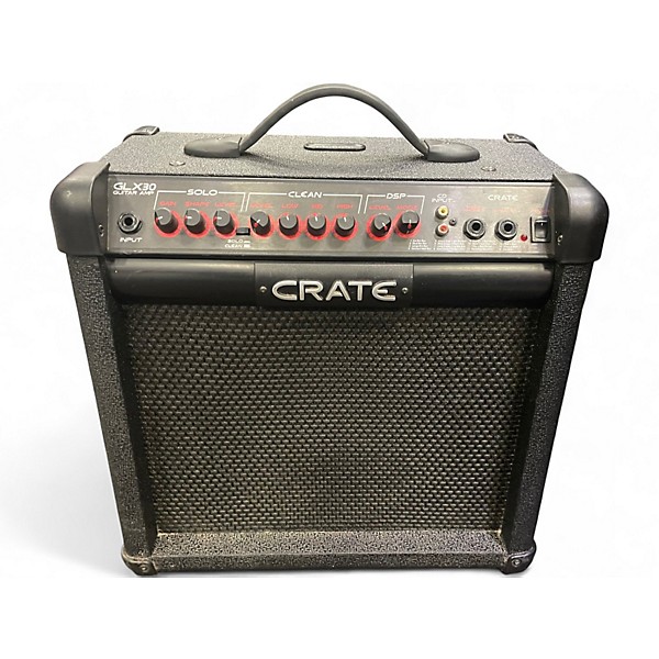 Used Crate GLX30 Guitar Combo Amp