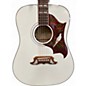 Used Epiphone Dove Pro Alpine White Acoustic Electric Guitar