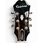 Used Epiphone Dove Pro Alpine White Acoustic Electric Guitar