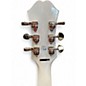 Used Epiphone Dove Pro Alpine White Acoustic Electric Guitar
