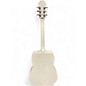 Used Epiphone Dove Pro Alpine White Acoustic Electric Guitar