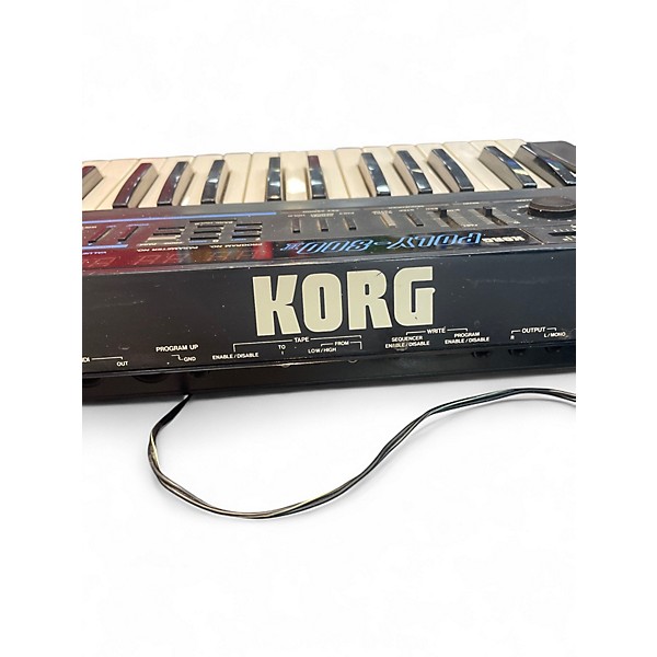 Used KORG Poly-800 MKII Synthesizer