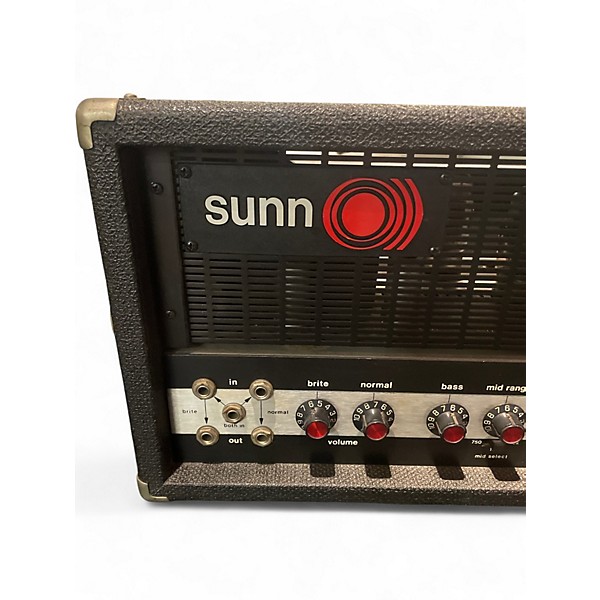 Vintage 1974 Sunn MODEL-T Tube Guitar Amp Head