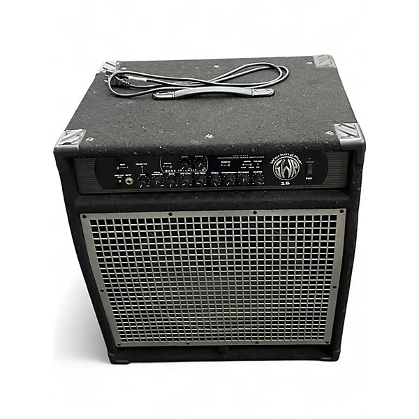 Used SWR WorkingPro 15 200W 1x15 Bass Combo Amp | Guitar Center