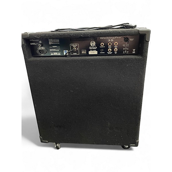 Used SWR WorkingPro 15 200W 1x15 Bass Combo Amp | Guitar Center