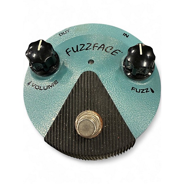 Used Dunlop Fuzz Face Effect Pedal