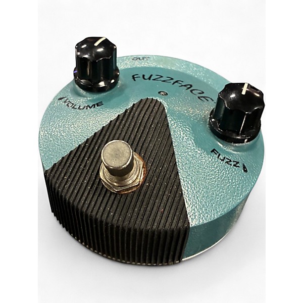 Used Dunlop Fuzz Face Effect Pedal