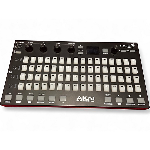 Used Akai Professional Fire for FL Studio MIDI Controller