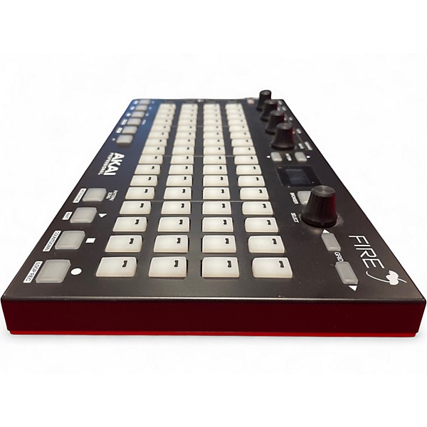 Used Akai Professional Fire for FL Studio MIDI Controller