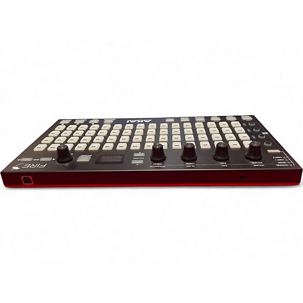 Used Akai Professional Fire for FL Studio MIDI Controller