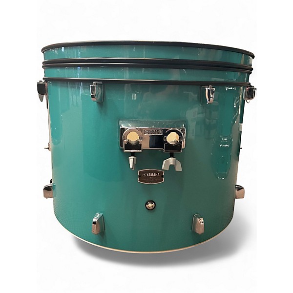 Used Yamaha 5 Piece rydeen baby blue Drum Kit
