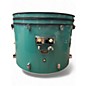 Used Yamaha 5 Piece rydeen baby blue Drum Kit thumbnail