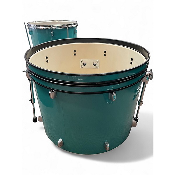 Used Yamaha 5 Piece rydeen baby blue Drum Kit