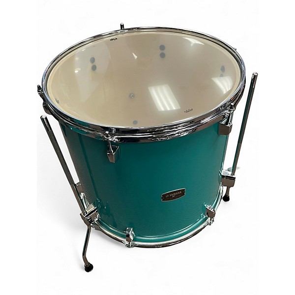 Used Yamaha 5 Piece rydeen baby blue Drum Kit