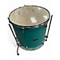 Used Yamaha 5 Piece rydeen baby blue Drum Kit