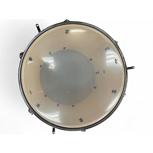 Used Yamaha 5 Piece rydeen baby blue Drum Kit