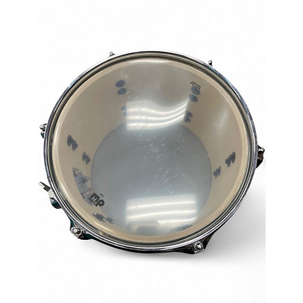 Used Yamaha 5 Piece rydeen baby blue Drum Kit
