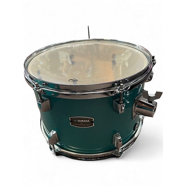 Used Yamaha 5 Piece rydeen baby blue Drum Kit