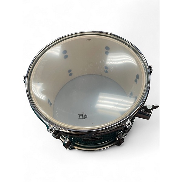 Used Yamaha 5 Piece rydeen baby blue Drum Kit