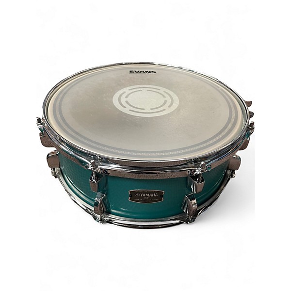Used Yamaha 5 Piece rydeen baby blue Drum Kit