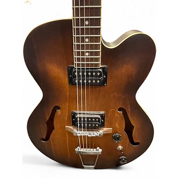 Used Ibanez AF55TF tobacco flat Hollow Body Electric Guitar