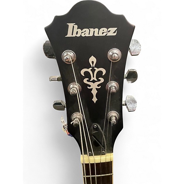 Used Ibanez AF55TF tobacco flat Hollow Body Electric Guitar