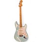 Used Fender PARTSCASTER Daphne Blue Solid Body Electric Guitar thumbnail