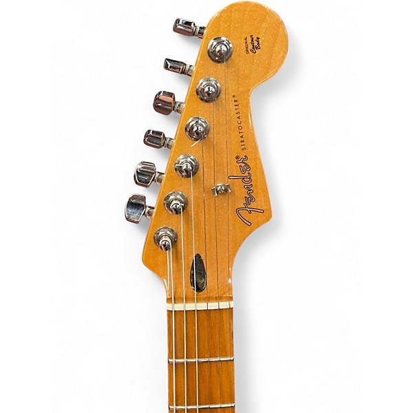 Used Fender PARTSCASTER Daphne Blue Solid Body Electric Guitar